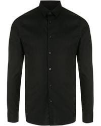 ARMANI EXCHANGE - Button-Front Shirt - Lyst