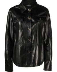 Tom Ford - Camisa con botones - Lyst
