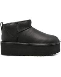 UGG - Botas Classic Ultra Mini con plataforma - Lyst