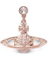 Vivienne Westwood - Mini Bas Relief Drop Earrings - Lyst