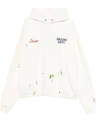 GALLERY DEPT. - Sweater Met Grafische Print En Capuchon - Lyst