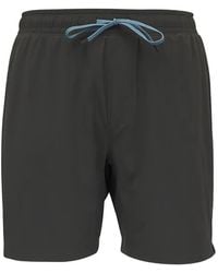 Faherty - Drawstring-Waist Swim Shorts - Lyst