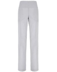 Iceberg - Pleated-Waistband Straight-Leg Trousers - Lyst