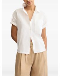 Arlo Mott - Clark Split-Back Shirt - Lyst