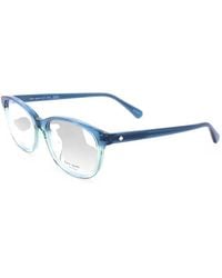 Kate Spade - Suki Round-Frame Glasses - Lyst