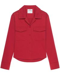 Courreges - コットン シャツ - Lyst