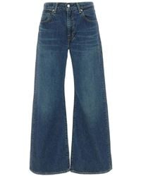 Levi's - Carve Flared Jeans Met Vijf Zakken - Lyst