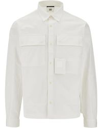 C.P. Company - The Metropolis Series Overhemd Met Cargo Zak - Lyst