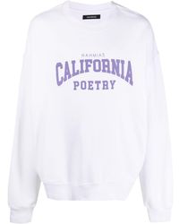 NAHMIAS - California Poetry スウェットシャツ - Lyst