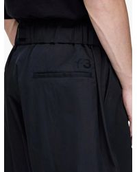 Y-3 - Ut Wide-Leg Shorts - Lyst