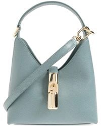 Furla - Mini Iride Leather Tote Bag - Lyst