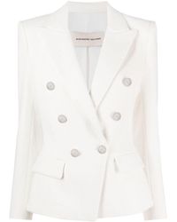 Alexandre Vauthier - Double-breasted Button-fastening Jacket - Lyst