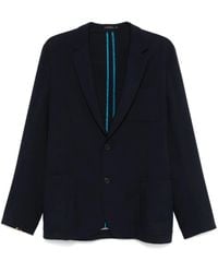 Paul Smith - Sakko Mit Aufgesetzten Taschen - Lyst