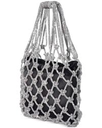 HIBOURAMA - Cabas Carrie À Ornements En Cristal - Lyst