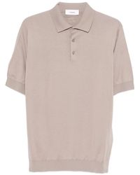 Lardini - Buttoned Polo Shirt - Lyst