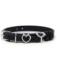 Y. Project - Choker With Heart Plate - Lyst