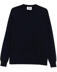 Alpha Studio - Kasjmier Trui Met Ronde Alsh - Lyst