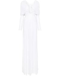 Christopher Esber - Maxi-Jurk Met Print - Lyst