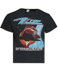 MadeWorn - Zz Top Afterburner Graphic-Print T-Shirt - Lyst
