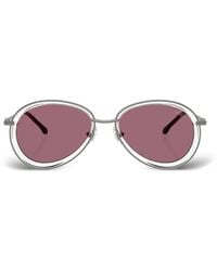 DIESEL - Round-Frame Sunglasses - Lyst