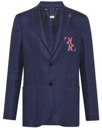 Billionaire - Blazer À Poche Plaquée - Lyst