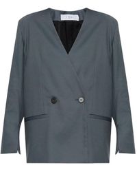 IRO - Sabrine Double-Breasted Blazer - Lyst