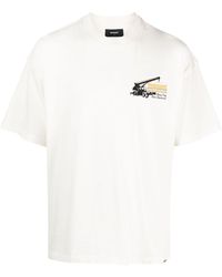 Represent - T-shirt en coton à imprimé graphique - Lyst