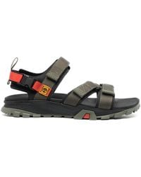 Timberland - Sandal With Logo - Lyst