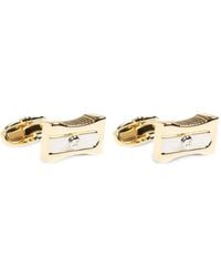 Paul Smith - Pencil-Sharpener-Motif Cufflinks - Lyst