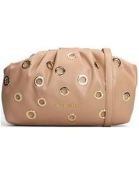 Marc Ellis - Daphne Studs Eyelet-Embellished Shoulder Bag - Lyst