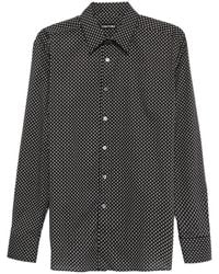 Tom Ford - Geometric-Print Shirt - Lyst