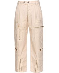 Pinko - Pantalones rectos con múltiples bolsillos - Lyst