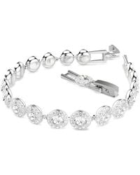 Swarovski - Una Angelic Crystal-Embellished Bracelet - Lyst