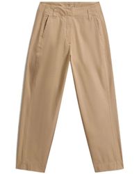 Woolrich - Garment-Dyed Trousers - Lyst