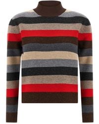 Tory Burch - Merino Wool Turtleneck Sweater - Lyst