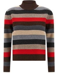 Tory Burch - Striped Sweater - Lyst