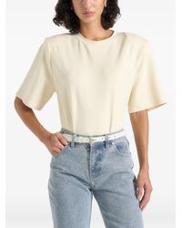 Manière De Voir - Mia Short-Sleeve Bodysuit - Lyst