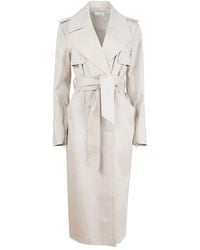 Fleur du Mal - Cotton Trench Coat - Lyst