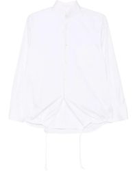 Comme des Garçons - Drawstring-Hem Shirt - Lyst