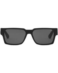 Philipp Plein - Logo-Plaque Rectangle-Frame Sunglasses - Lyst