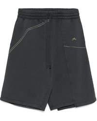 A_COLD_WALL* - Shorts Mit Logo-Print - Lyst