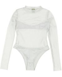 NOT AFTER TEN - Body de manga larga - Lyst