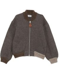 Magliano - Zip-up Mohair Cardigan - Lyst