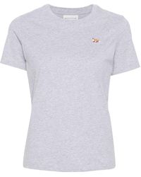 Maison Kitsuné - Camiseta con motivo Fox - Lyst
