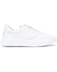 Philippe Model - Temple Veau Low-Top Sneakers - Lyst