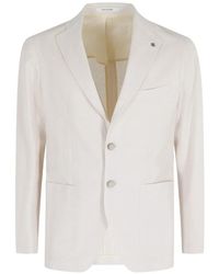 Tagliatore - Giacca Montecarlo Button Single-Breasted Jacket - Lyst