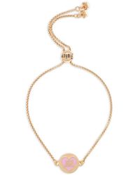 Juicy Couture - Love Juicy Enamel-Heart Bracelet - Lyst