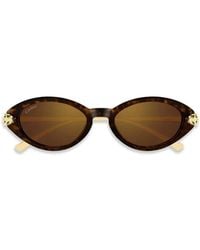Cartier - Cat-Eye Sunglasses - Lyst