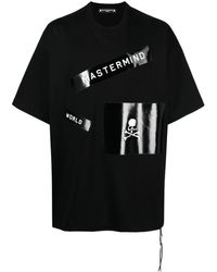 MASTERMIND WORLD - Logo-print Cotton T-shirt - Lyst