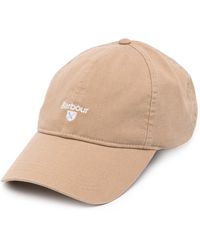Barbour - ロゴ キャップ - Lyst